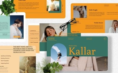 Kallar - Modelo de Powerpoint de Modelagem