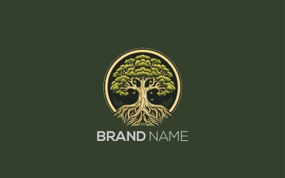 Logo drzewa | Projektowanie logo dębu