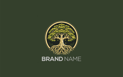 Logo stromu | Návrh loga dubu
