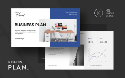 Business Plan Googleslide Presentation