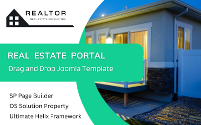 Nexus Realtor Real Estate Joomla-Vorlage