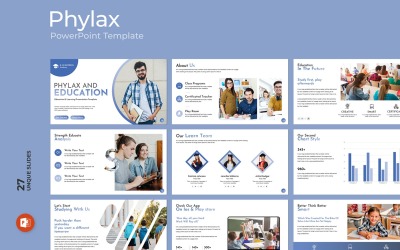 Phylax PowerPoint-presentatiesjabloon