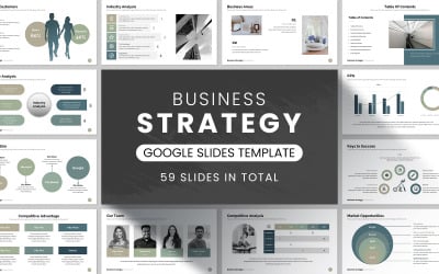 Diapositivas de Google de estrategia empresarial
