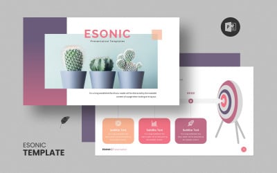 Esonic PowerPoint 演示文稿模板