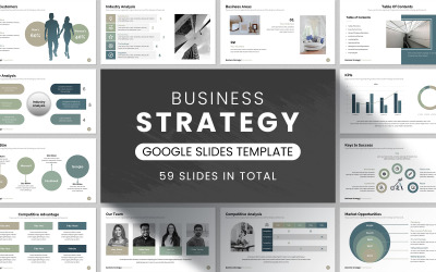 Geschäftsstrategie Google Slides