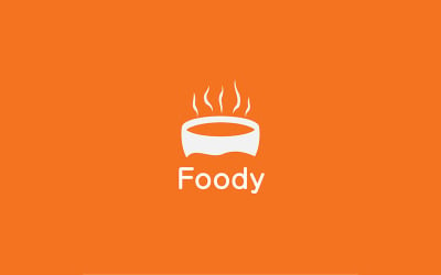 Gıda - Yaratıcı Logo Şablonu