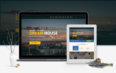 Websitesjabloon - Architectuur