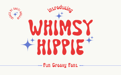 Whimsy Hippie - Police Groovy amusante