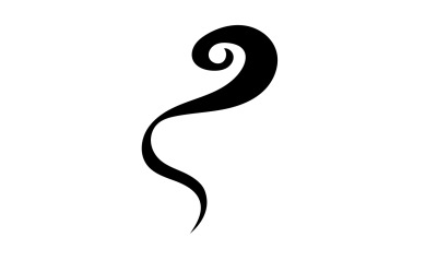 Humo vape logo icono plantilla diseño elemento v24