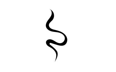 Smoke vape logo icon template design element v20