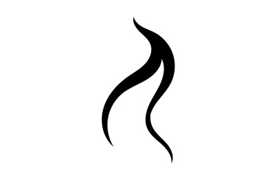 Smoke vape logo icon template design element v23