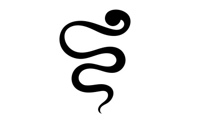 Smoke vape logó ikon sablon design elem v15