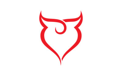 Love heart family logo support mall v13