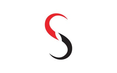 Business letter s initial logo v2