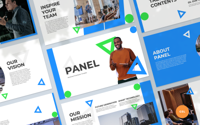 Panel – Műhelybemutató Google Diák sablon
