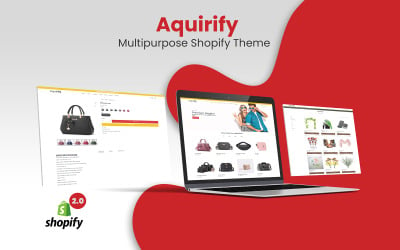 Aquirify 2.0.1 - 多用途 Shopify 主题