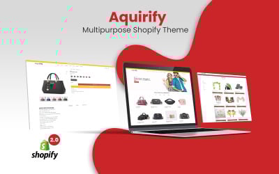 Aquirify 2.1 - Multipurpose Shopify Theme- OS 2.0
