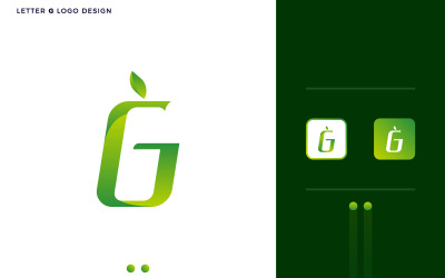 Branding G Design de logotipo para sua empresa de negócios