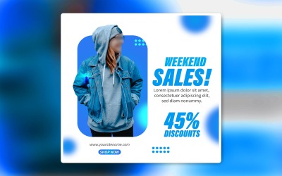 Social Media Promo Eps Ads Banner Mall