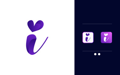 Diseño de ilustración de logotipo de vector I de marca
