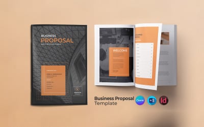 Business Proposal Template Canva