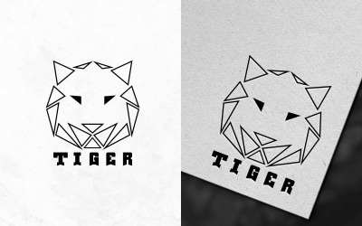 Creative Tiger Logo Design - Identita značky