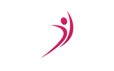 Health people human character success team group community logo v17