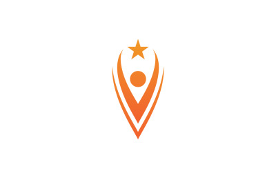 Health people human character success team group community logo v3