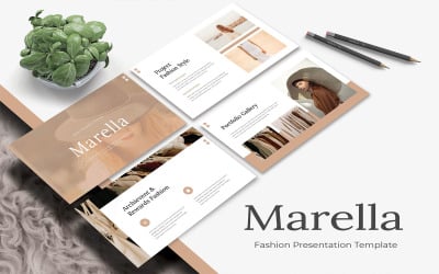 Marella - 时尚 PowerPoint 模板