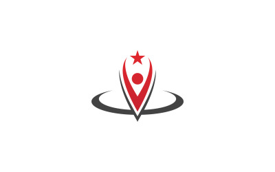 Salud personas carácter humano éxito equipo grupo comunidad logo v21