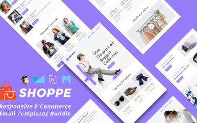 Shoppe – pakiet e-mailowych biuletynów e-commerce