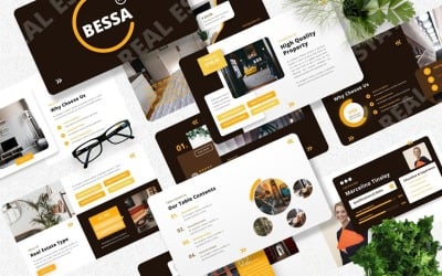 Bessa - 房地产 Googleslide 模板