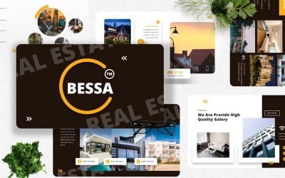 Bessa – Immobilien-Powerpoint-Vorlage
