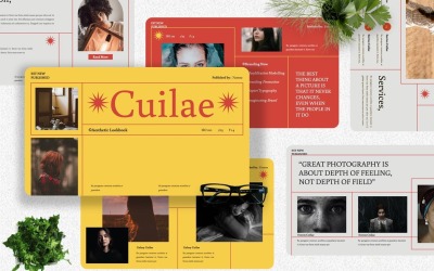 Cuilae - 建模主题演讲模板