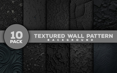 Getextureerde muur patroon achtergrond | Digitale naadloze patroon achtergrond