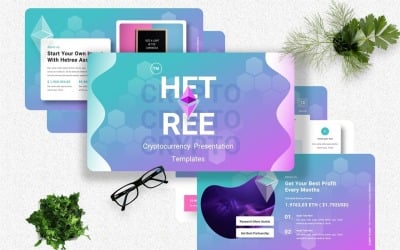 Hetree - Modelli di note chiave di criptovaluta