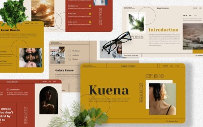 Kuane - Fashion Creative Keynote Template