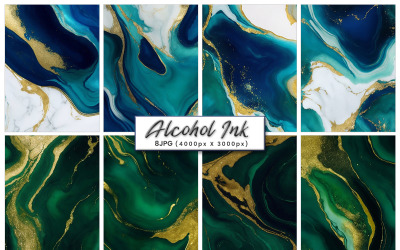 Marble ink abstract art from exquisite original painting for abstract background