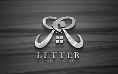 R лист нерухомості логотип