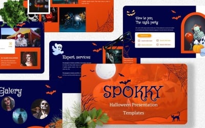 Spokky - Modèles Powerpoint Halloween