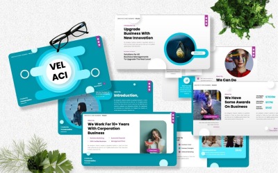 Velace - Corporate Googleslide Templates