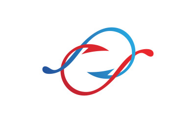 Logotipo de icono de energía de potencia flash Thunderbold v6