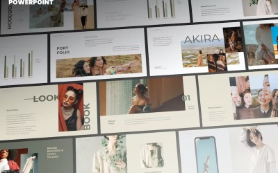 Klien - Elegant Powerpoint-presentation