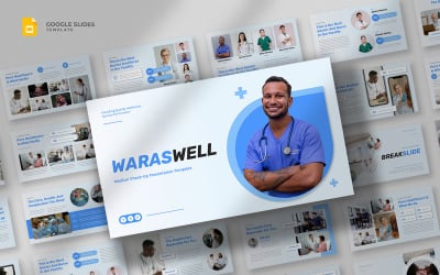 Waraswell - Plantilla de diapositivas de Google médica y de atención médica