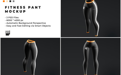 Fitness Pant Mockup Mall