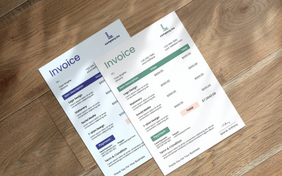 A Simple, Modern &amp;amp; Practical Invoice Template