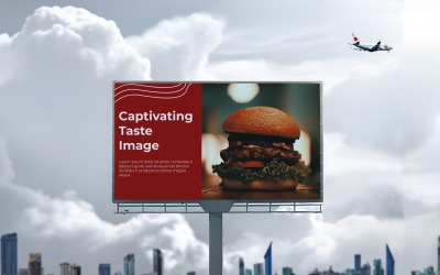 Billboard PSD Product Mockup Template