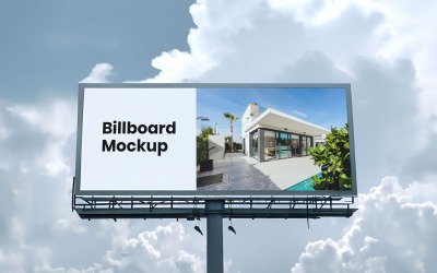 Billboard PSD Product Mockup
