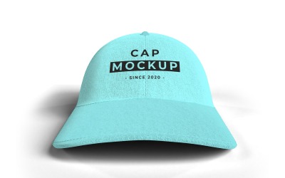 Cap PSD Product Mockup Template