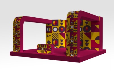 Exhibition Booth PSD Mockup
